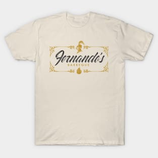 Fernando (dark) Paladins Champion Logo T-Shirt